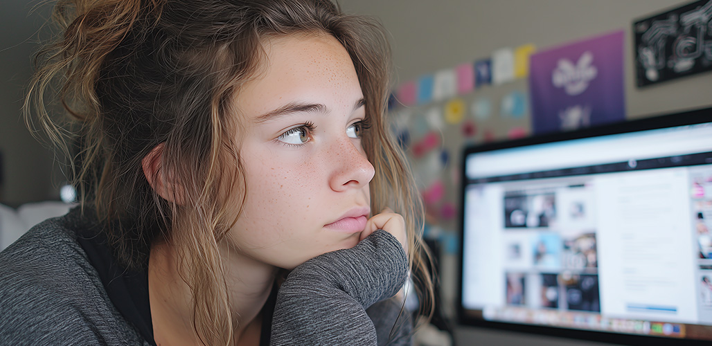 Youth & AI Chatbots: Support for Feelings or Isolation Risk?